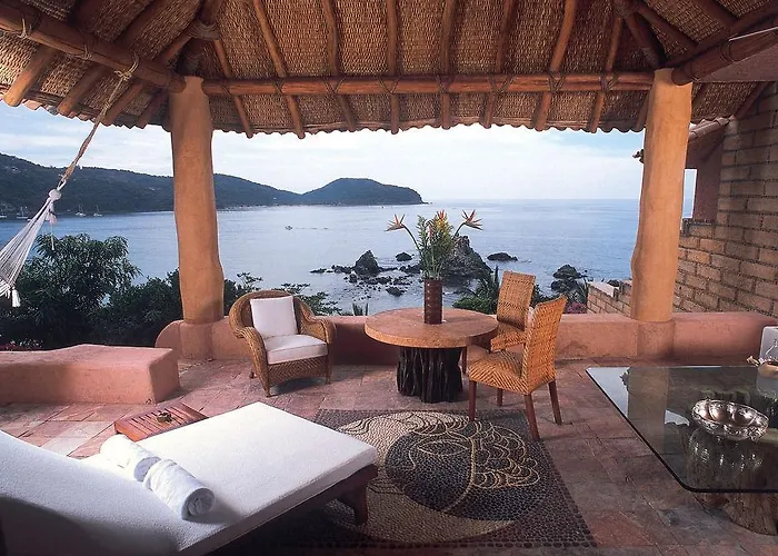 Villa El Ensueno By La Casa Que Canta Zihuatanejo