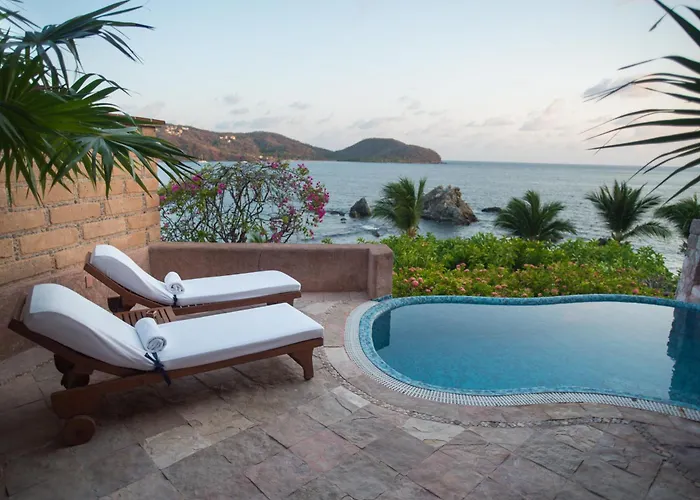 Villa El Ensueno By La Casa Que Canta Zihuatanejo